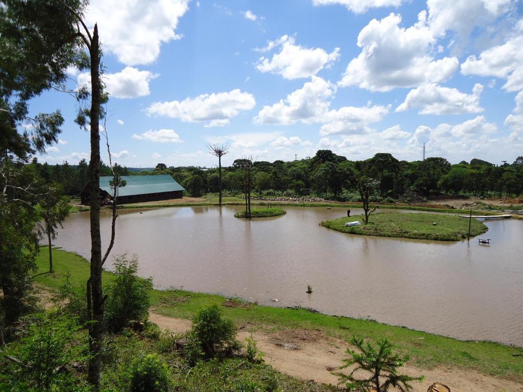 Hotel Fazenda Pampas Canela Exterior photo