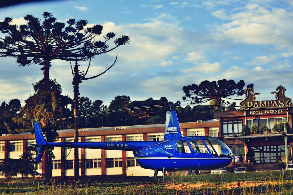 Hotel Fazenda Pampas Canela Exterior photo