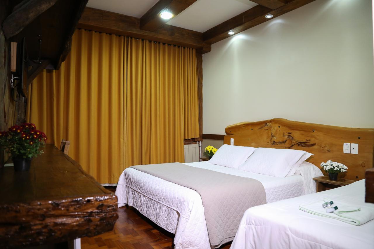 Hotel Fazenda Pampas Canela Exterior photo