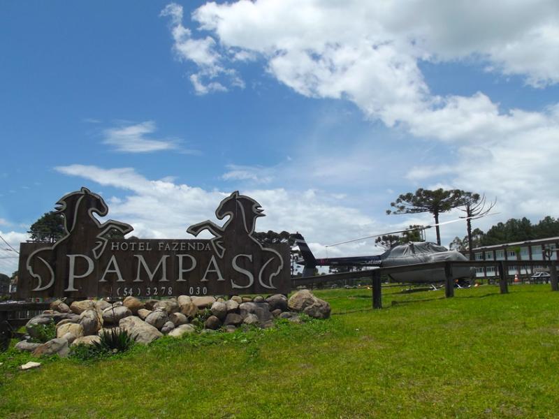 Hotel Fazenda Pampas Canela Exterior photo